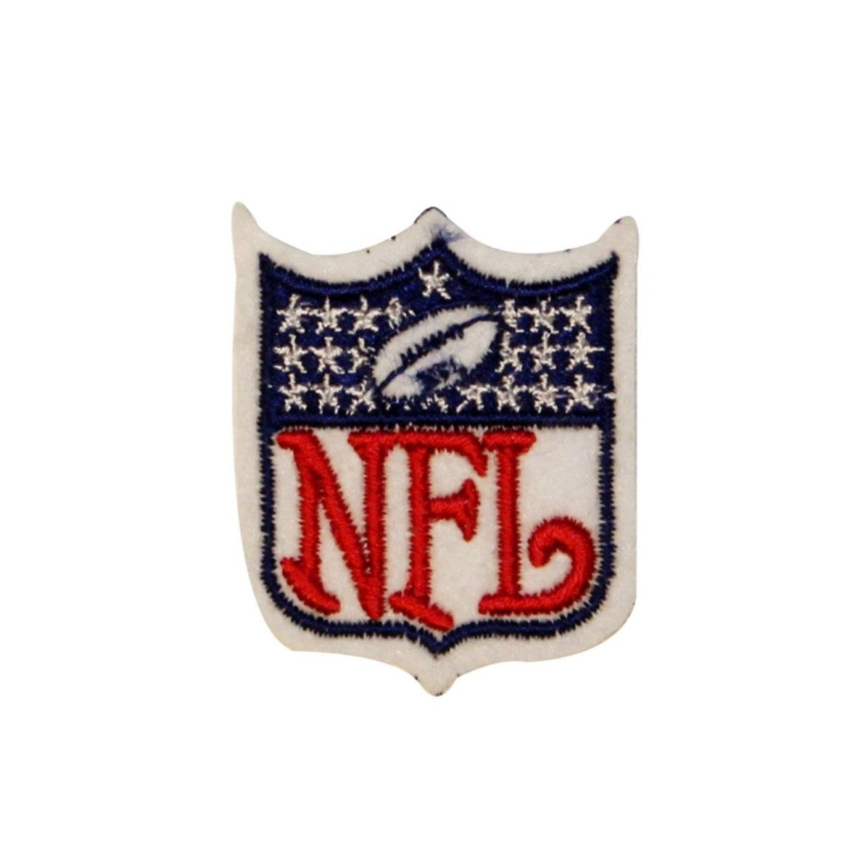 Pro Football Iron on Patches, Approx 4 See Description for Size Details