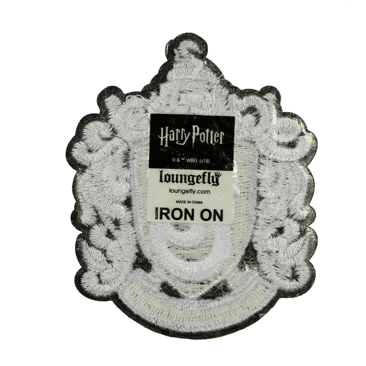 Slytherin™ Crest Iron-On Patch