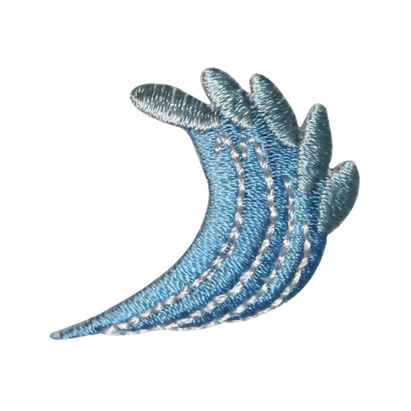 ID 0361 Beach Ocean Wave Patch Surfing Tide Craft Embroidered Iron On Applique