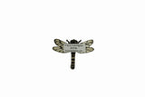 ID 1673A Earth Dragonfly Patch Garden Insect Bug Embroidered Iron On Applique