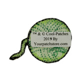 ID 3058B Ball of Yarn Patch Sewing Knitting Pet Toy Embroidered Iron On Applique