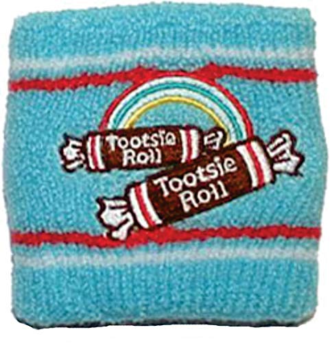 Tootsie Roll Candy Logo Boys Girls Sweatband Wristband