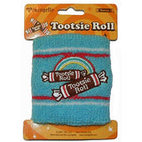 Tootsie Roll Candy Logo Boys Girls Sweatband Wristband