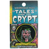 The Vault Keeper Enamel Pin Tales From The Crypt Kreepsville Hat Lapel TV Show