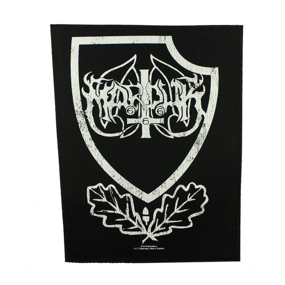 XLG Marduk Panzer Crest Back Patch American Heavy Metal Band Sew On Applique