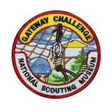 National Scouting Museum Patch Gateway Challenge Embroidered Iron On Applique