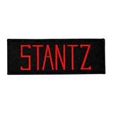 Ghostbusters Stantz Name Tag Patch Team Uniform Costume Movie Iron On Applique