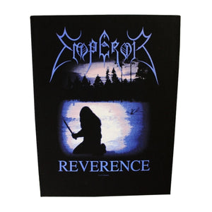 XLG Emperor Reverence Back Patch Black Metal Album Art Jacket Sew On Applique