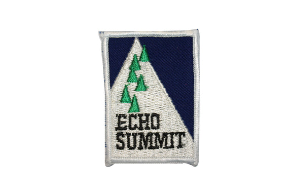FB057 Echo Summit California Embroidered Applique Travel Souvenir Patch FD