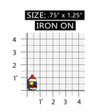 ID 0940A Kids Glue Bottle Patch School Supply Craft Embroidered Iron On Applique