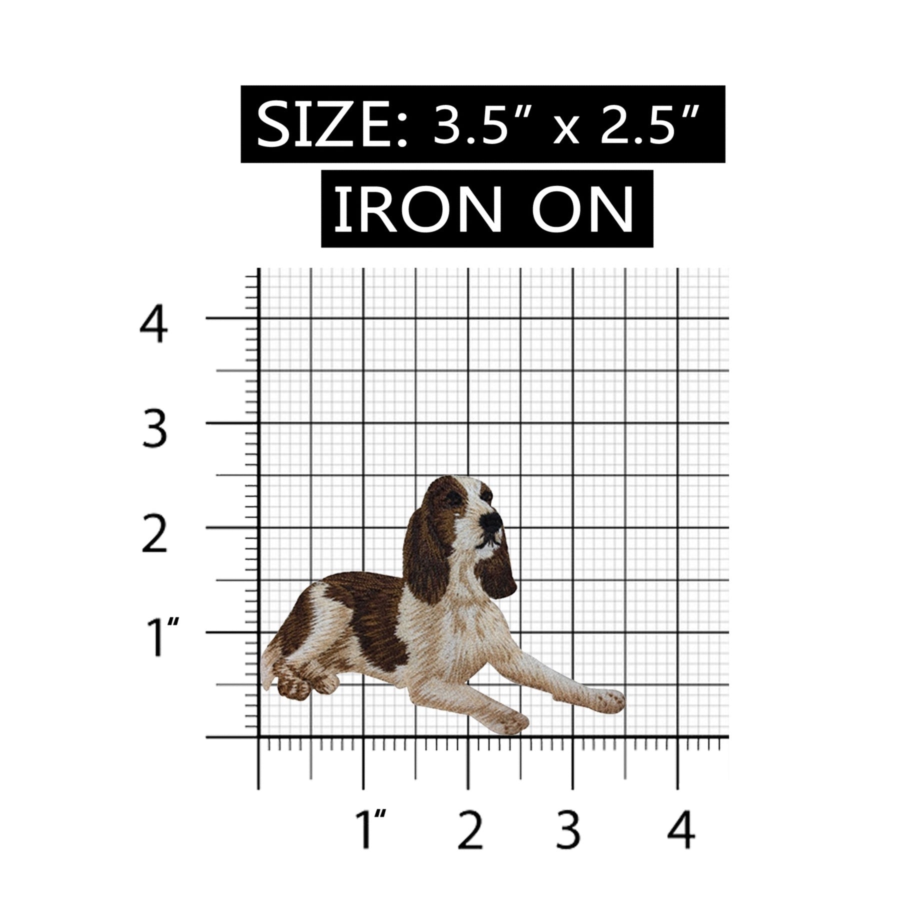 ID 2754 Cocker Spaniel Dog Patch Puppy Breed Hunting Embroidered IronOn Applique
