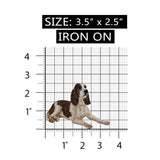 ID 2754 Cocker Spaniel Dog Patch Puppy Breed Hunting Embroidered IronOn Applique