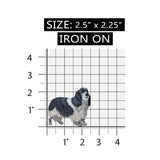 ID 2759 Cocker Spaniel Dog Patch Puppy Breed Hunt Embroidered Iron On Applique