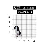 ID 2792 Cocker Spaniel Dog Patch Puppy Breed Pet Embroidered Iron On Applique