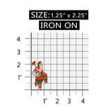 ID 3146 Pinata Spanish Mexican Party Game Embroidered Iron On Applique Patch
