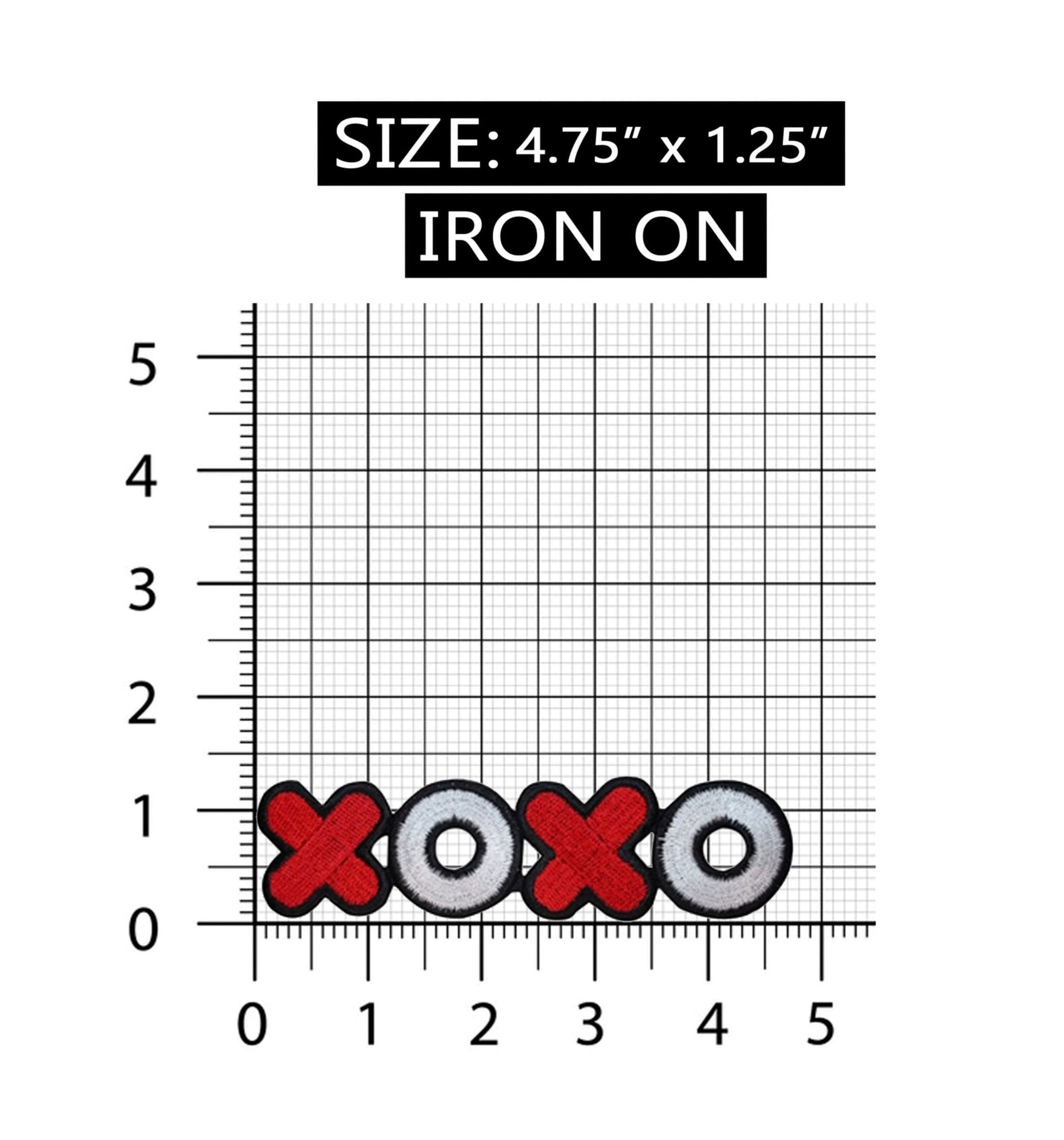 XOXO Iron on / Valentine Iron On/ Valentine Day/ Heart Iron On