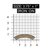 ID 3659 Proteccion Arch Patch City Honduras Travel Souvenir Iron On Applique