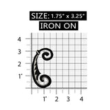 ID 8735 Tribal Tattoo Design Patch Boat Tropical Embroidered Iron On Applique