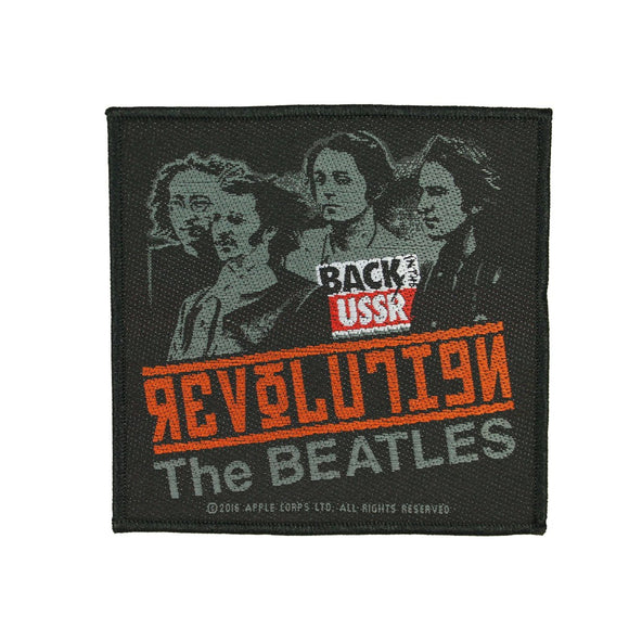 The Beatles Revolution Patch English Rock Band Woven Sew On Applique