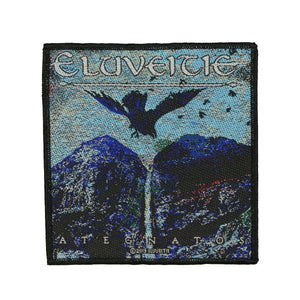 Eluveitie Ategnatos Album Patch Folk Metal Band Woven Sew On Applique
