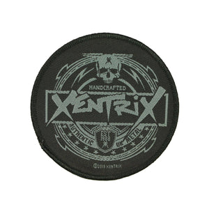 Xentrix Est. 1988 Logo Patch UK Metal Band Woven Sew On Applique