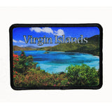 U.S. Virgin Islands Patch Tropical Beach Travel Dye Sublimation Iron On Applique
