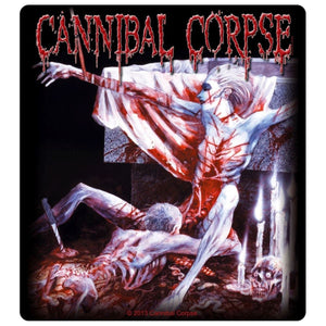 Sticker Cannibal Corpse Tomb Of The Mutilated Album Art Metal Music Band Decal