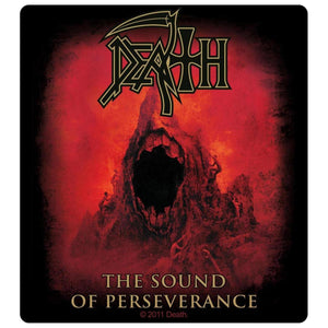 Sticker Death The Sound Of Perseverance Album Cover Art Metal Music Band Decal