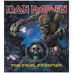 Sticker Iron Maiden The Final Frontier Album Art Heavy Metal Music Band Decal