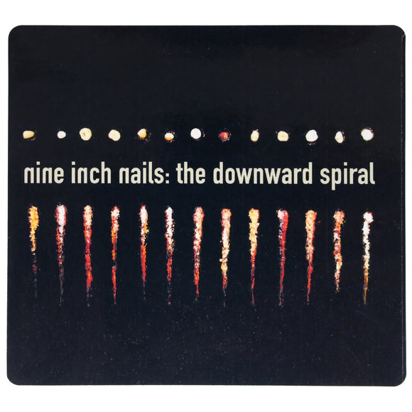 Sticker Nine Inch Nails The Downward Spiral Reznor Rock Metal Music Band Decal