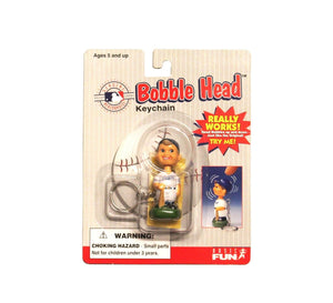 1997 MLB Baseball Los Angeles Dodgers Bobble Head Keychain