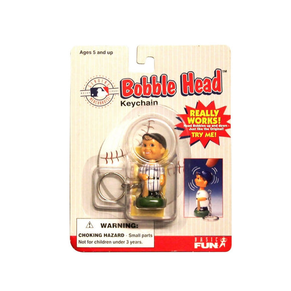 1997 MLB Baseball Colorado Rockies Bobble Head Keychain