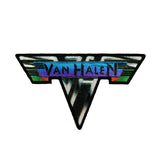 Van Halen Metal Logo Patch Hard Rock Metal Band Dye Sublimation Iron On Applique