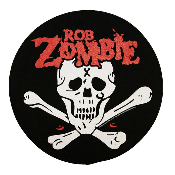XLG Rob Zombie Dead Return Back Patch Metal Gothabilly Jacket Sew On Applique