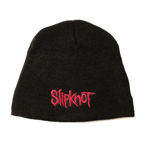 Slipknot Logo Knit Beanie-Hat Official Heavy Metal Headgear Apparel Merchandise