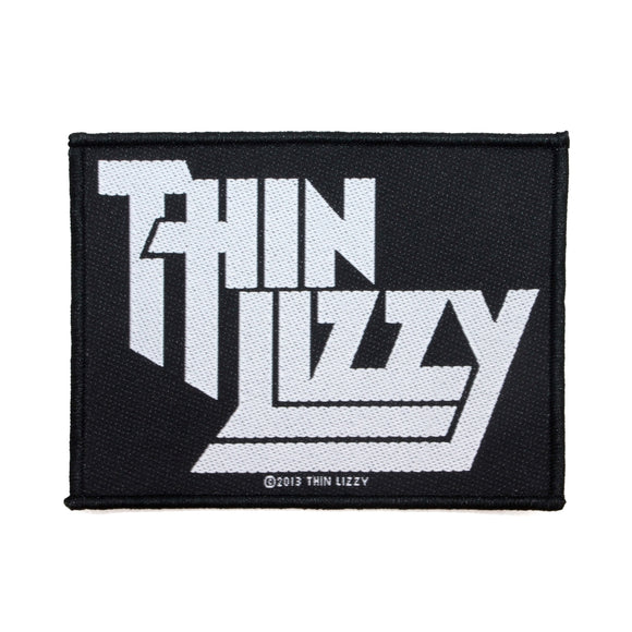 Thin Lizzy Rock Band Logo Irish Blues Metal Merchandise Sew On Applique Patch