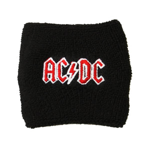 Wristband AC/DC Classic Band Logo Rock & Roll Fan Apparel Wrist-Wear Merchandise
