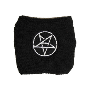 Wristband Anthrax Band Symbol Logo Thrash Metal Wrist-Wear Apparel Merchandise