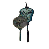 ID 1672z Asian Hanging Lanterns Patch Lights Decor Embroidered Iron On Applique