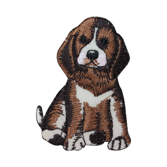 ID 2767 Beagle Puppy Patch Dog Breed Hunting Pet Embroidered Iron On Applique