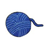 ID 3058C Ball of Yarn Patch Sewing Knitting Pet Toy Embroidered Iron On Applique