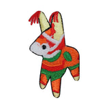 ID 3146 Pinata Spanish Mexican Party Game Embroidered Iron On Applique Patch