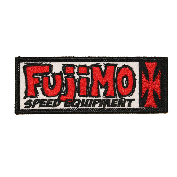 Artist Kruse Fujimo Speed Equipment Patch Race Sign Embroidered Iron On Applique