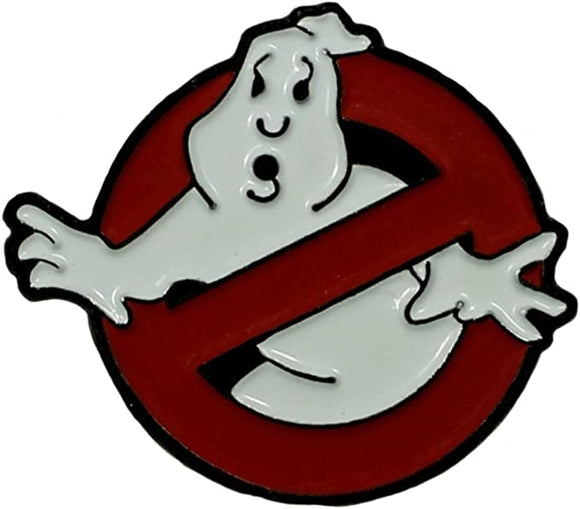 Ghostbusters Enamel Pin No Ghost Movie Jacket Bag Hat Lapel