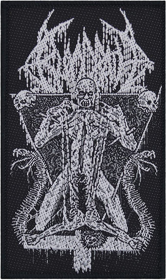 Bloodbath Morbid Antichrist Patch Death Metal Band Song Woven Sew On Applique