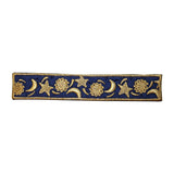 ID 9095 Astrological Star Sun and Moon Strip Embroidered Iron On Applique Patch