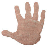 ID 9220 Light Pink Handprint Patch Symbol High Five Iron On Embroidered Applique