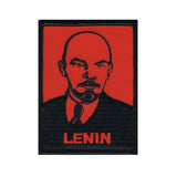 Vladimir Lenin Patch Portrait Communist Russia Embroidered Iron On Applique