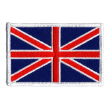3 X 2 Inch Union Jack British Flag Iron-On Patch UK Nation Country Sew Applique