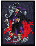 Smaller Magistus Gentleman Pimp Patch Spirit Alchemy Carta Woven Sew On Applique